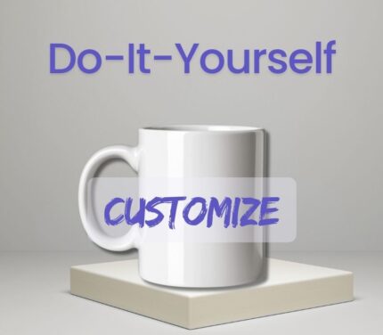 Promptora Do-It-Yourself Customizable Mug