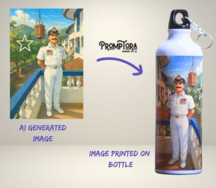Ghibli Style Customizable Bottle