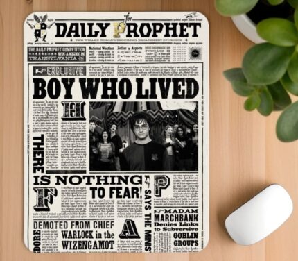 Portrait: The Daily Prophet: The Boy Who Lived Edition – Collector’s Mouse Pad