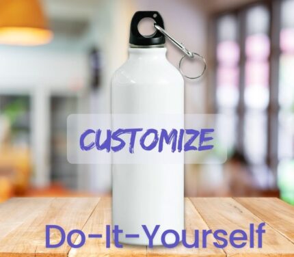 Promptora Do-It-Yourself Customizable Bottle