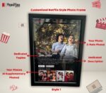 Netflix Style Customizable Photo Frame - Style 1